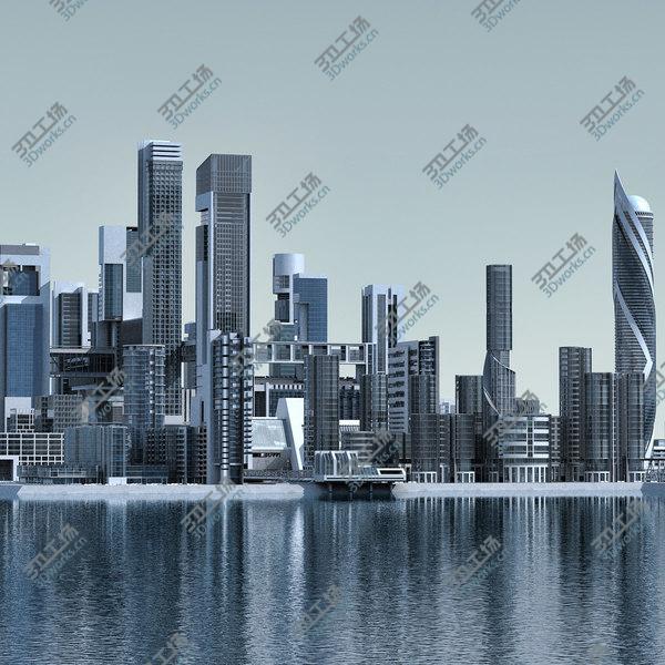 images/goods_img/20210312/3D Futuristic City 04/1.jpg